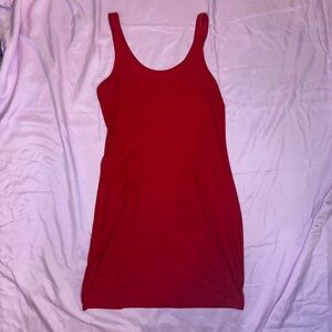 No Boundaries Vibrant Red Camisole Top